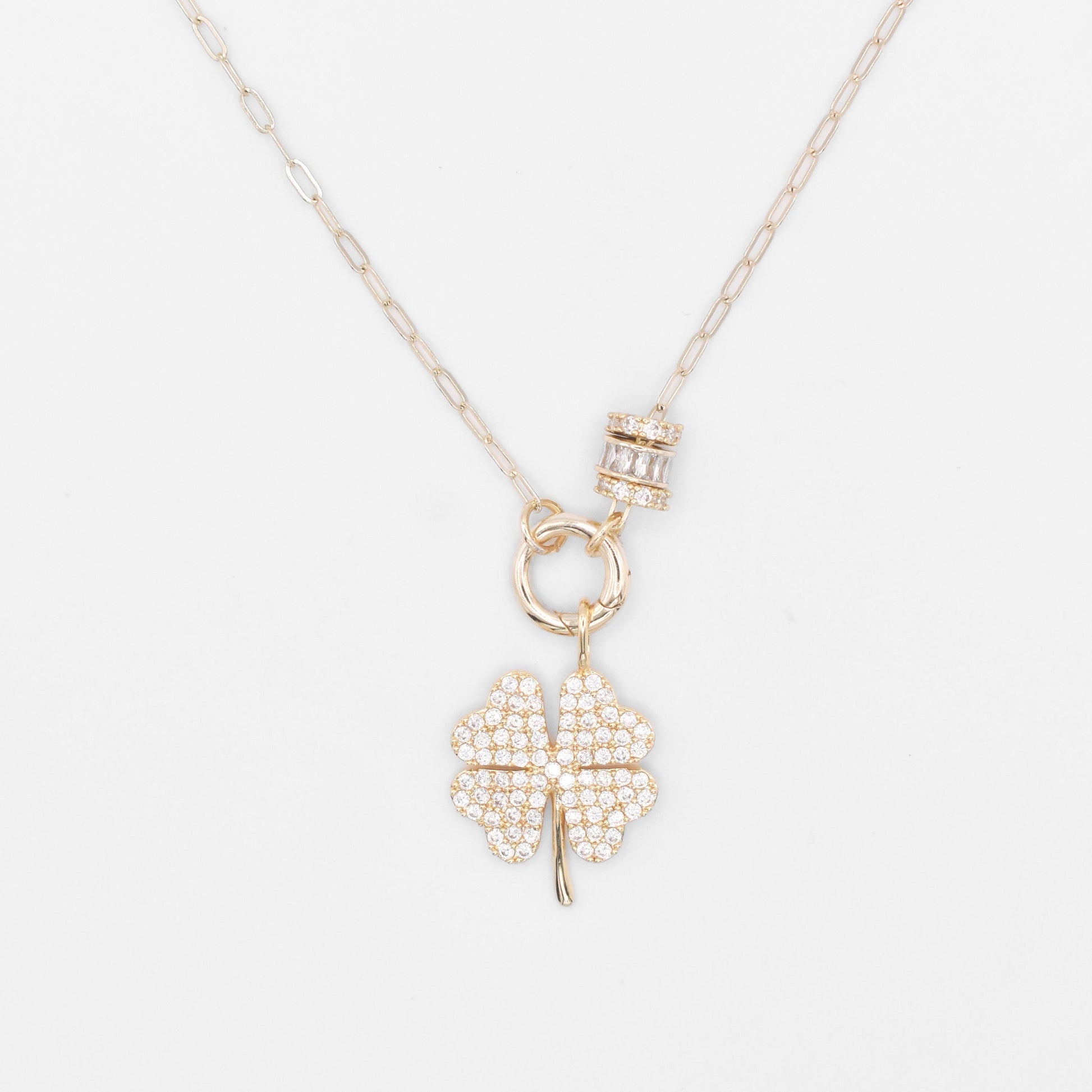 Lucky Clover Charm Charms & Pendants Joyce 