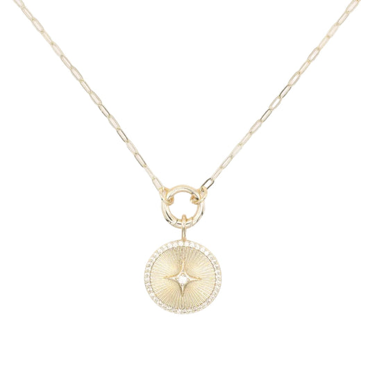 Sis Kiss Signature Star Coin Necklace Necklaces Joyce 