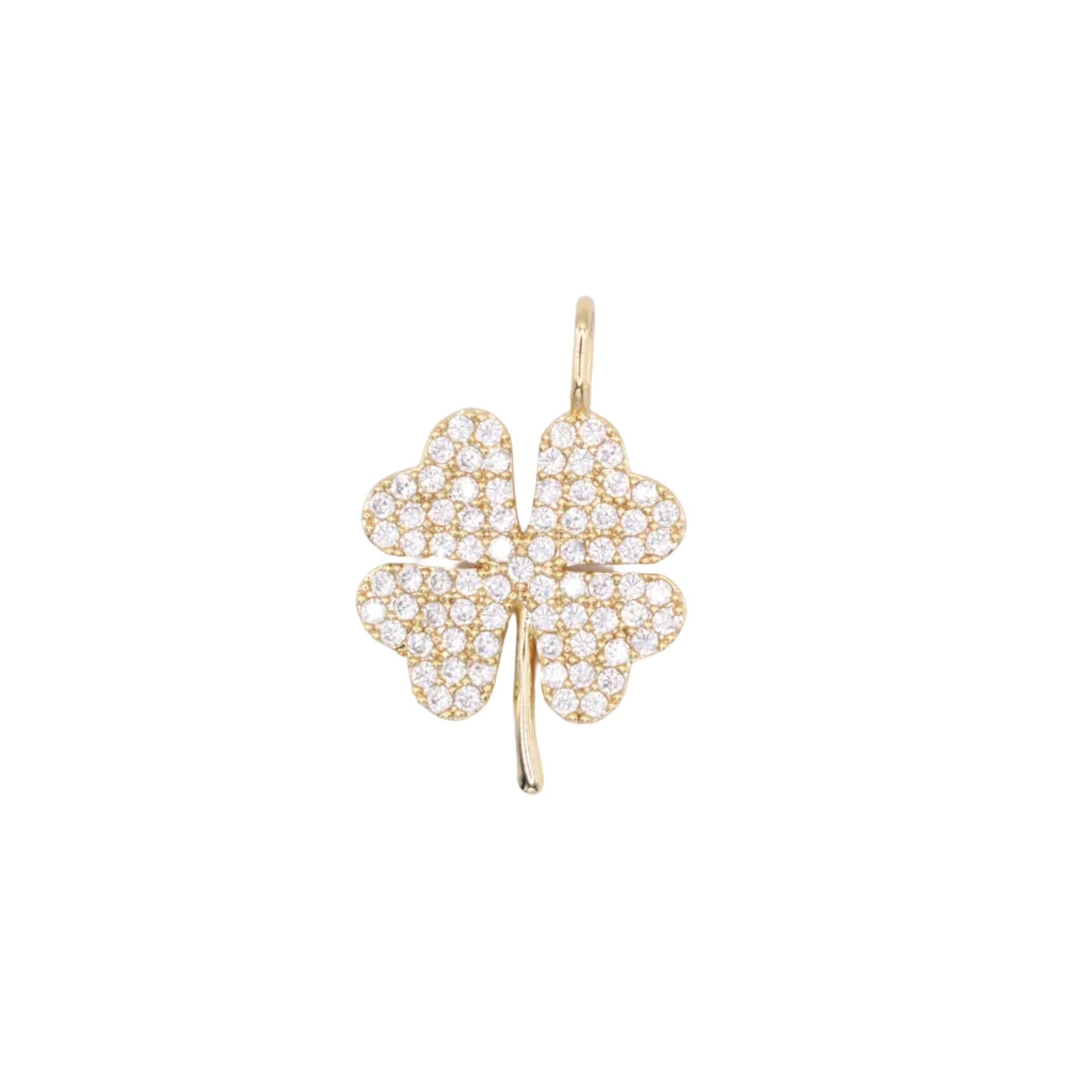 Lucky Clover Charm Charms & Pendants Joyce 