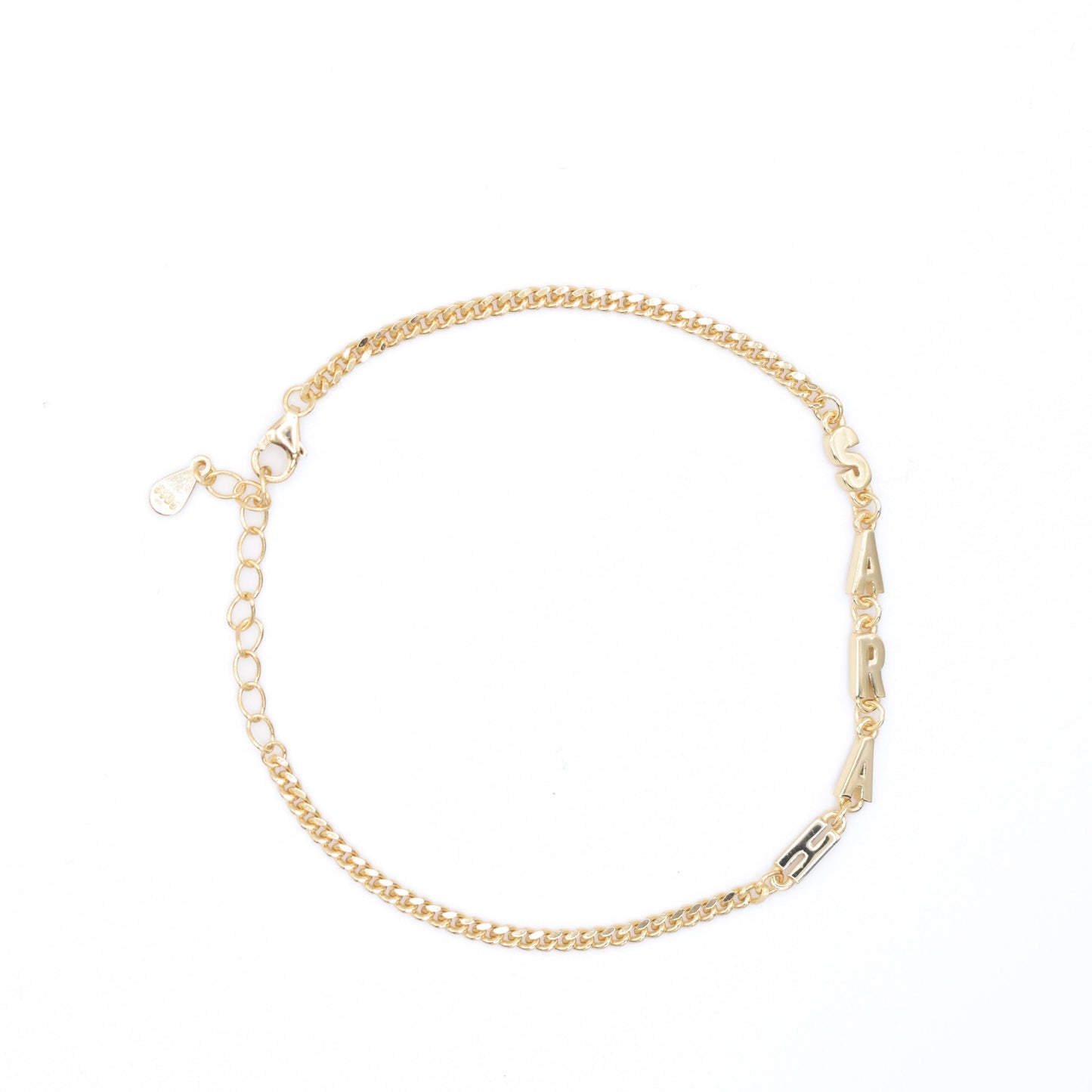 It's All in a Name® Bold Personalized Bracelet Bracelet Bob