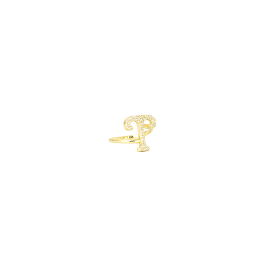 Custom Initial Ring Rings Bob 
