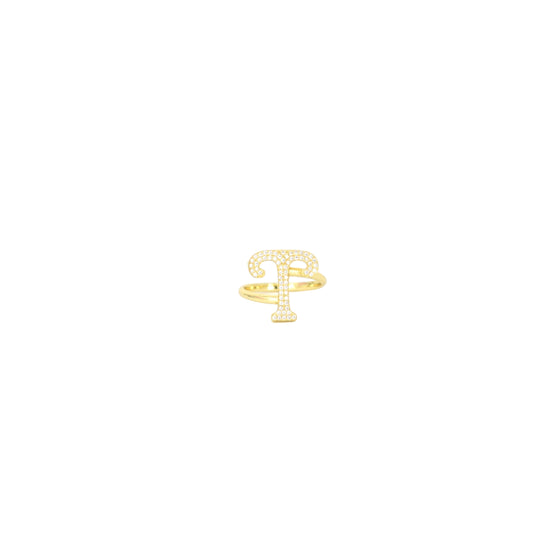 Custom Initial Ring Rings Bob 