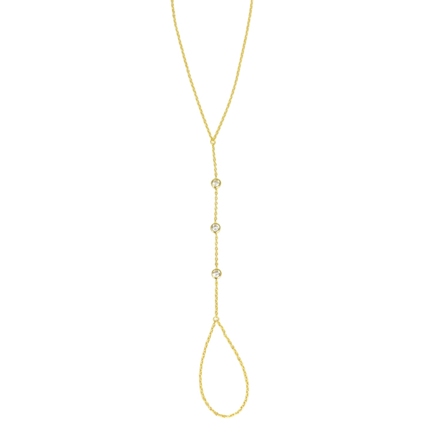 PREORDER Crystal Dotted Hand Chain hand chain Bob 