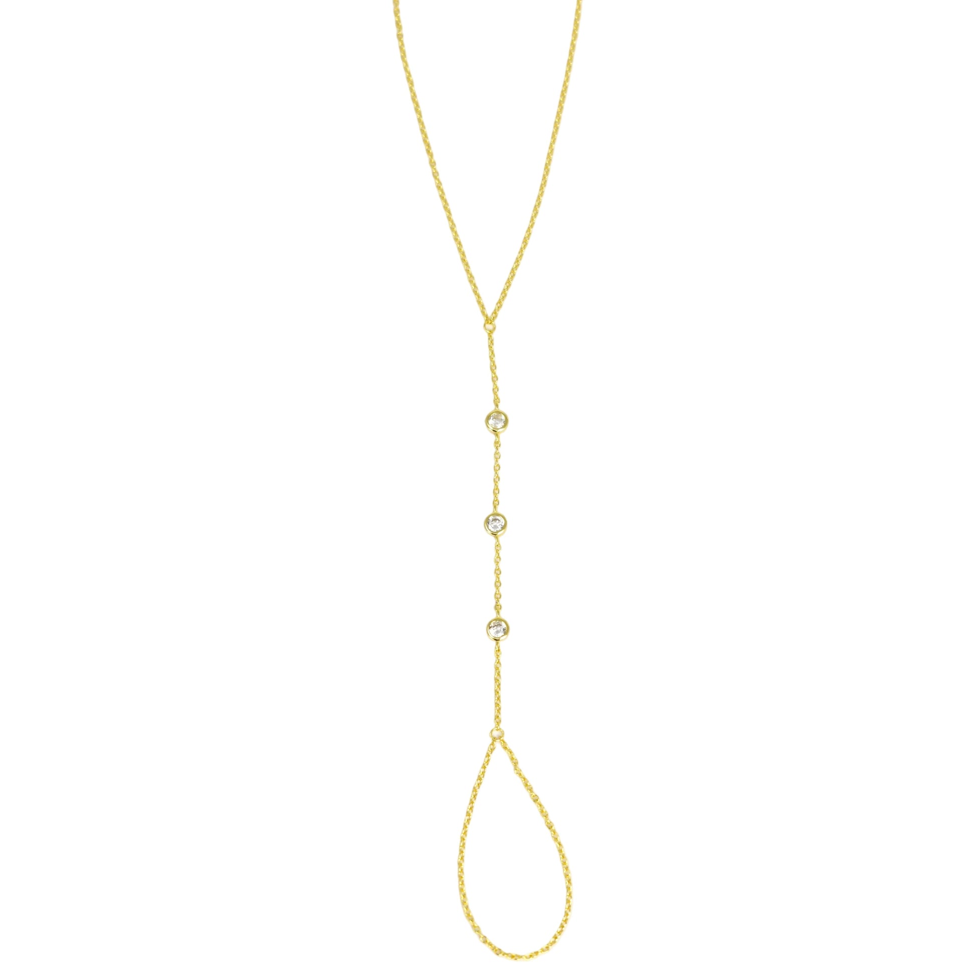 PREORDER Crystal Dotted Hand Chain hand chain Bob 