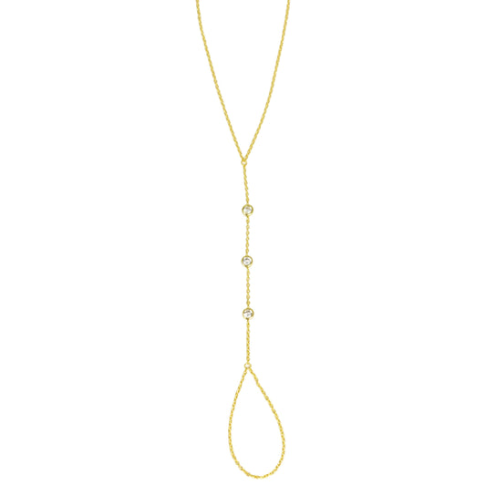 PREORDER Crystal Dotted Hand Chain hand chain Bob 