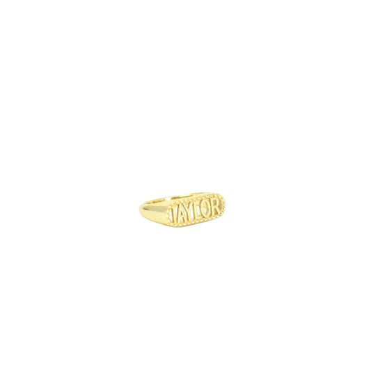 Custom Nameplate Ring Rings Bob 