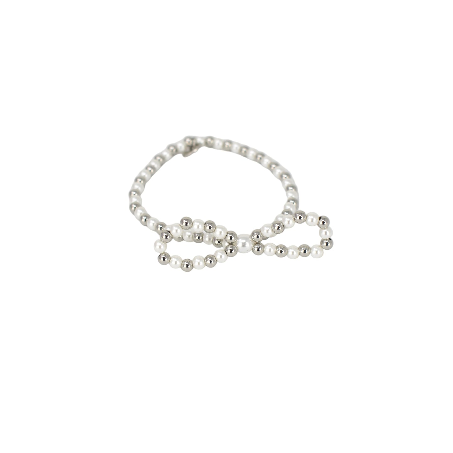 On Knox Beaded Bow Bracelet Bracelets Sis Kiss 