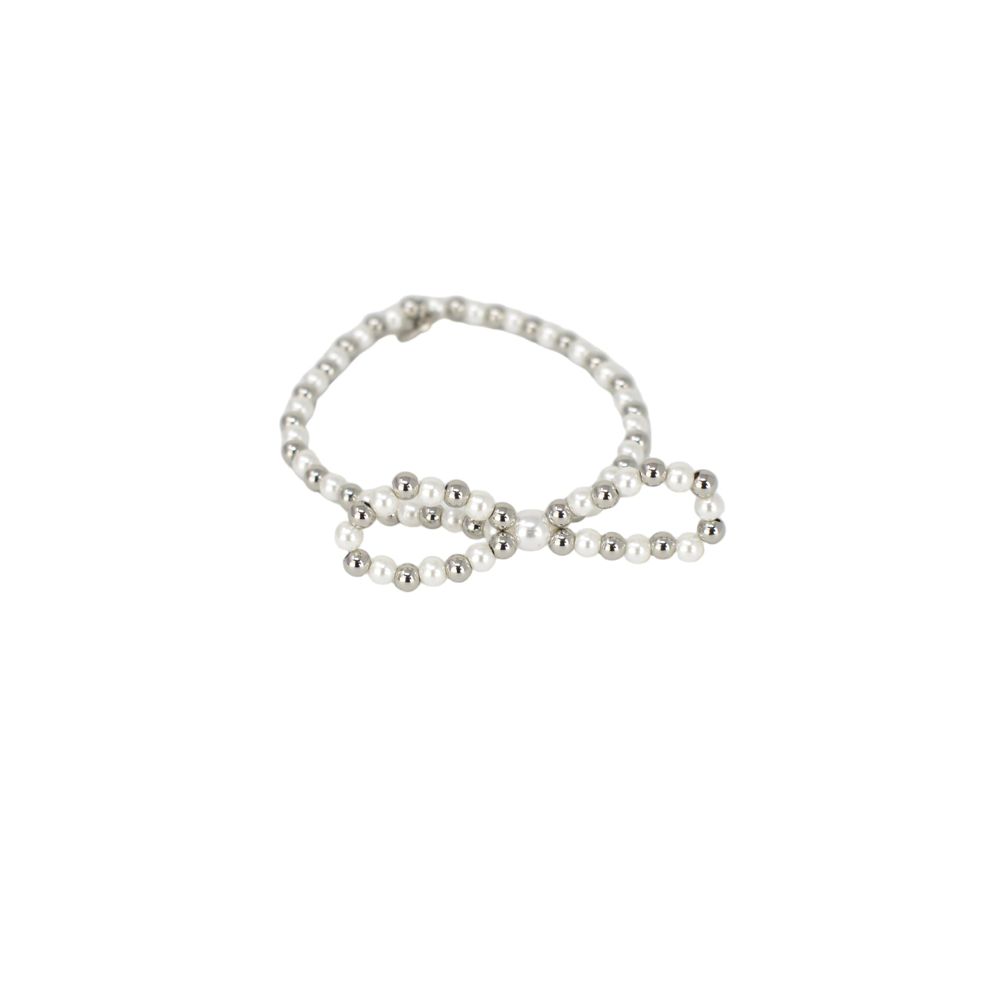 On Knox Beaded Bow Bracelet Bracelets Sis Kiss 