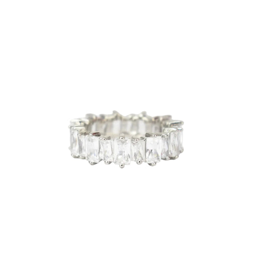 Baguette Eternity Band Rings grace 