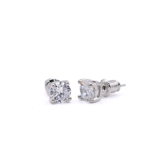 Bezel Stud Earrings Earrings grace 