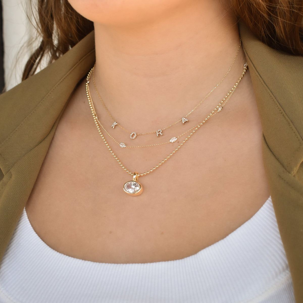 Classic Ball Chain Necklace necklace Joyce 