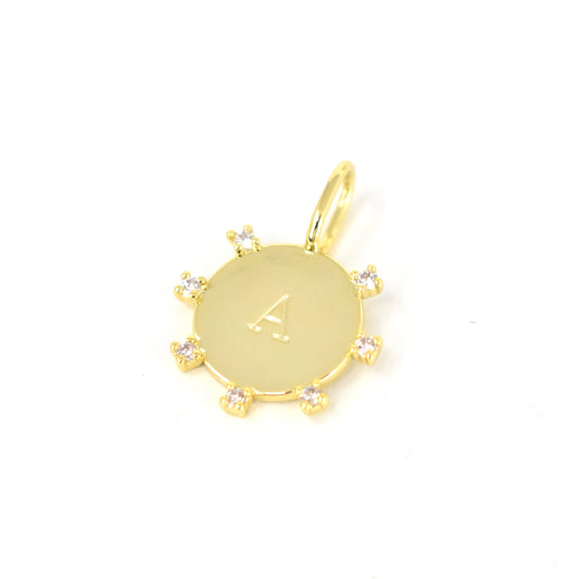 Harper Initial Charm Charms & Pendants Joyce 