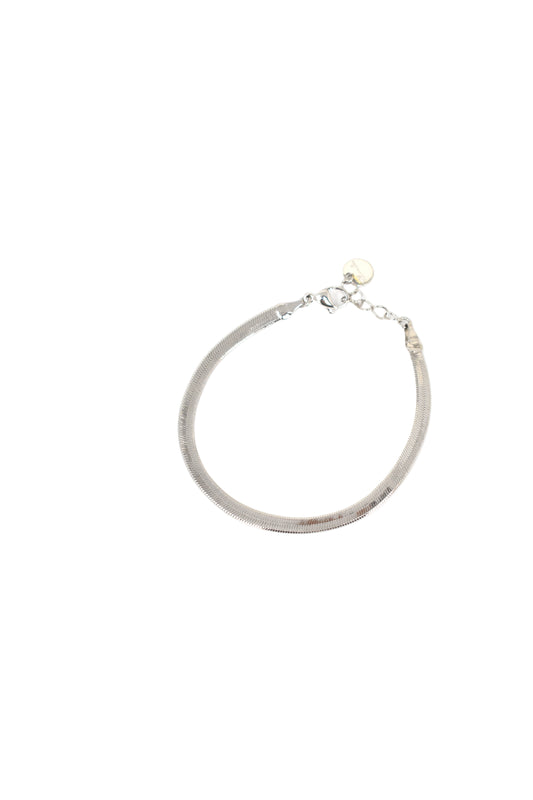 Skinny Herringbone Bracelet Bracelets Joyce 