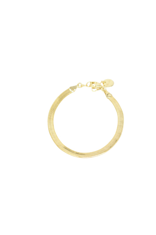 Skinny Herringbone Bracelet Bracelets Joyce 