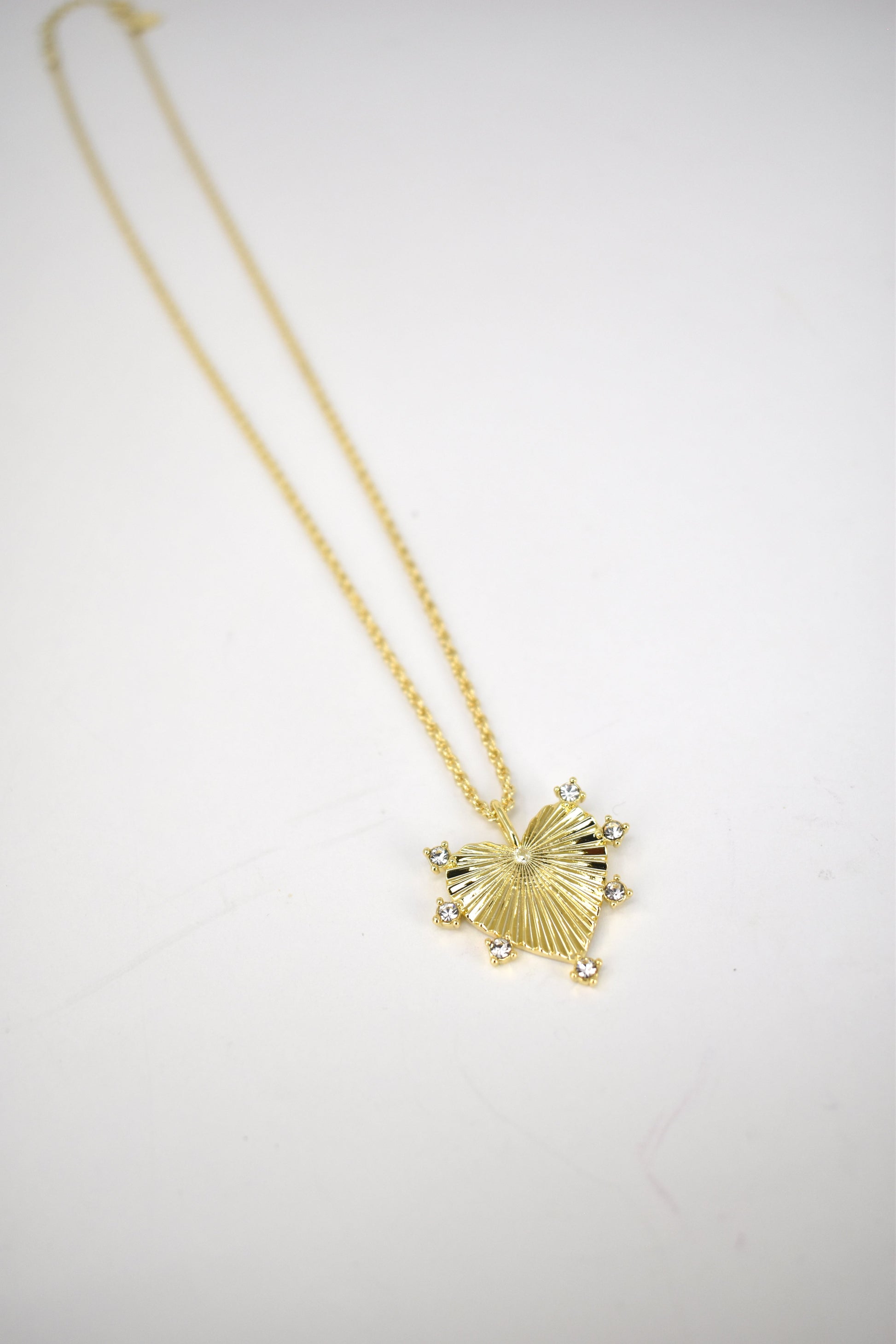 Grove Heart Charm Charms & Pendants Joyce 