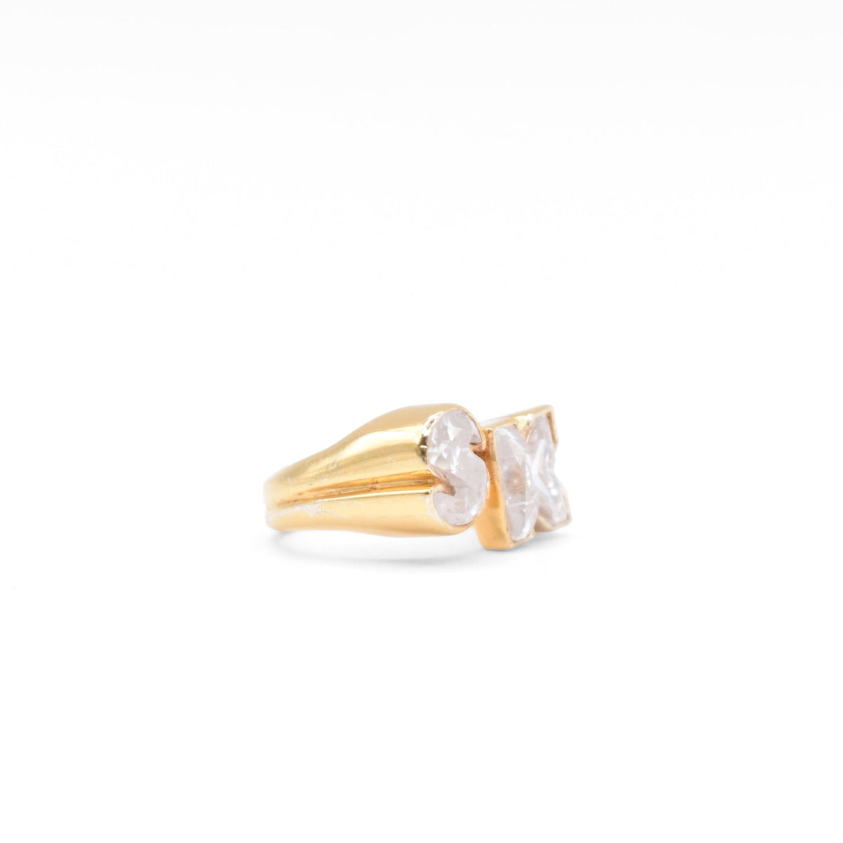 Custom Lab Initial Ring Sis Kiss 