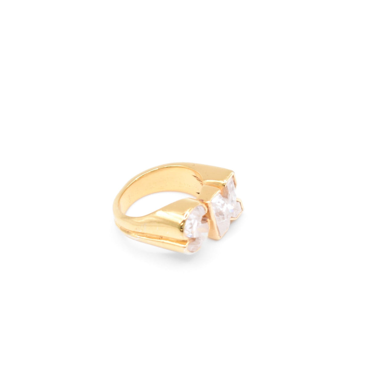 Custom Lab Initial Ring Sis Kiss 