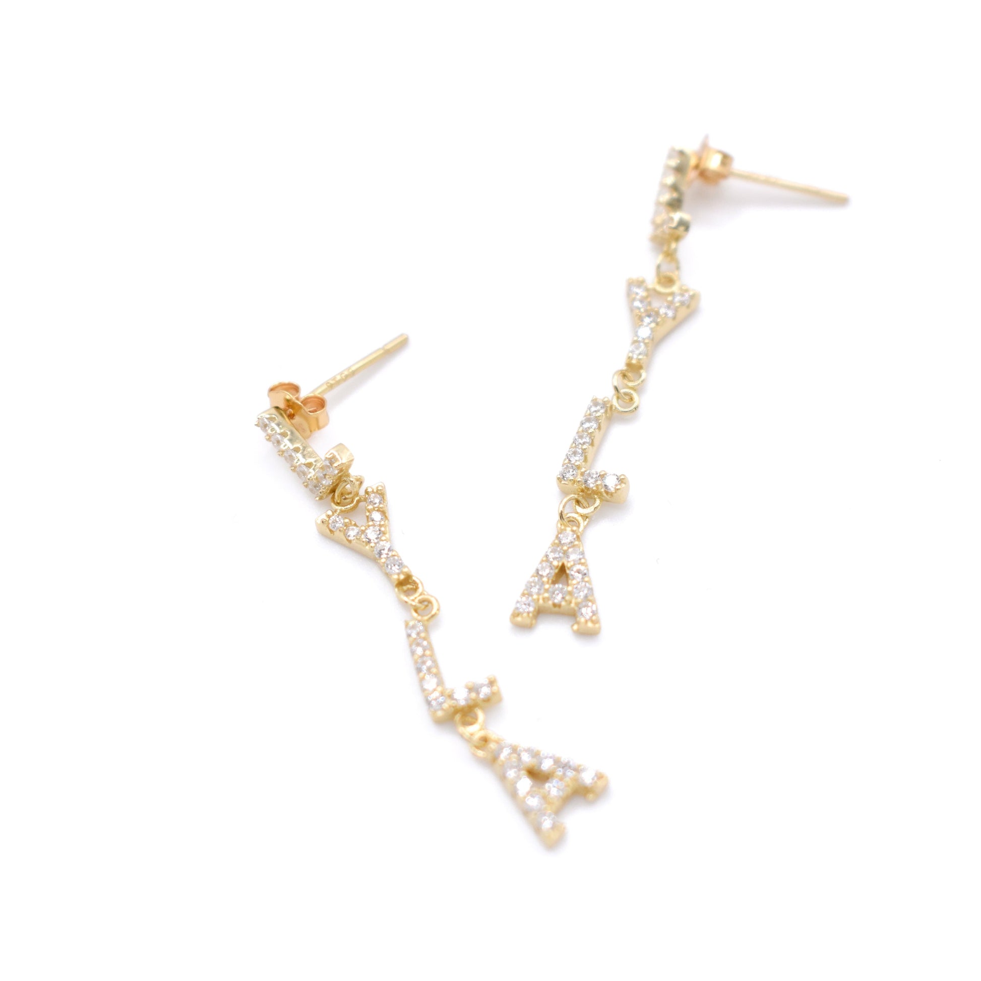 Vertical Drop Earrings Earrings Bob 
