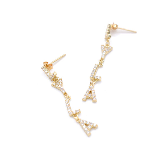 Vertical Drop Earrings Earrings Bob 