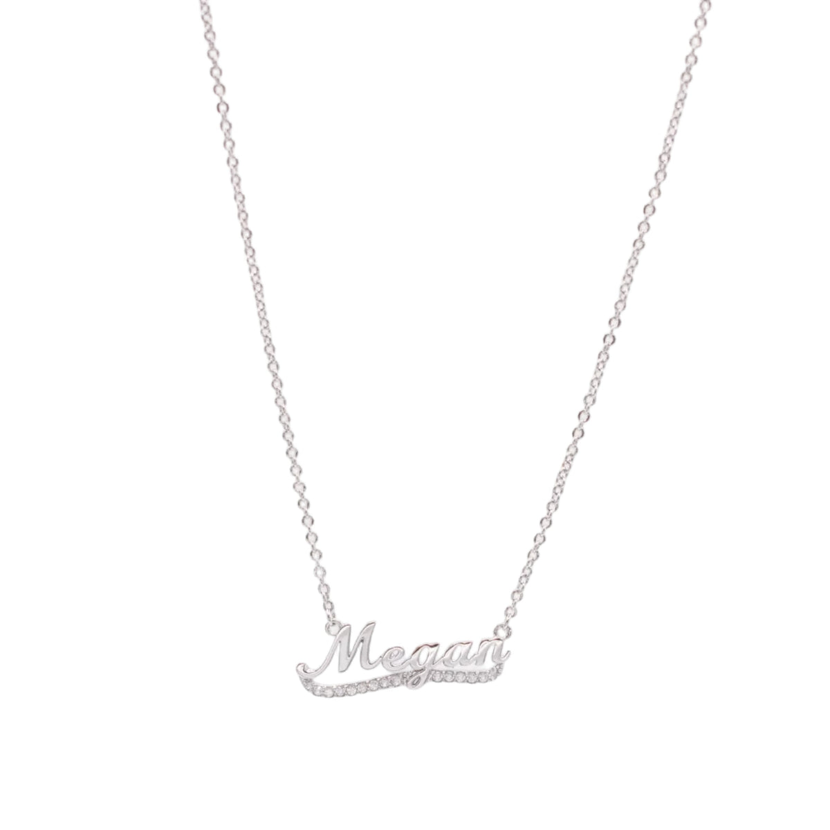 Custom Gemline Name Necklace Sis Kiss 