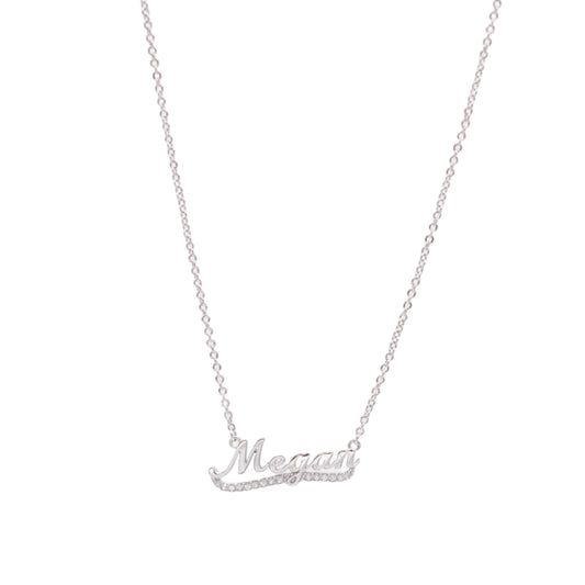 Custom Gemline Name Necklace Sis Kiss 