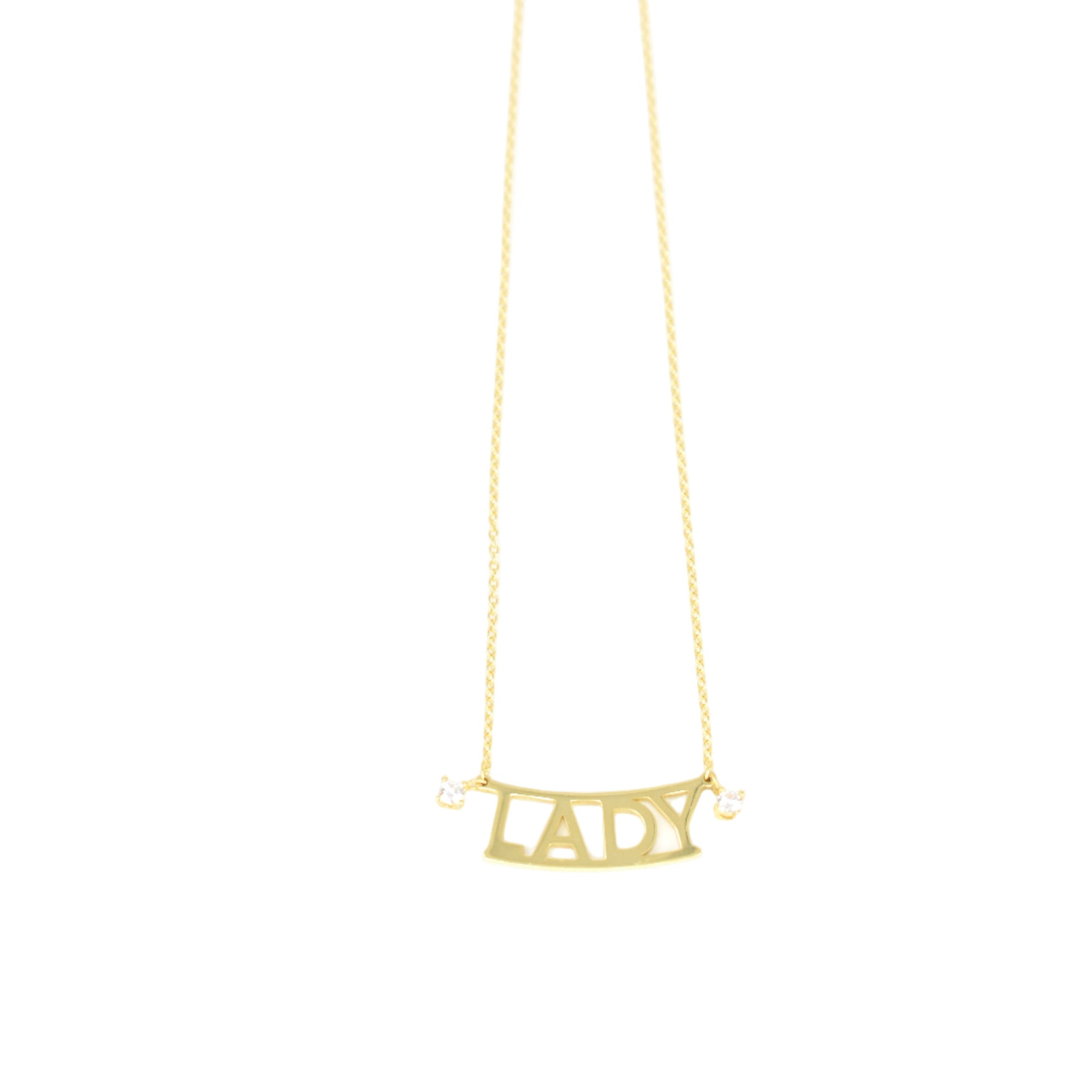 Custom Crystal Accent Bar Necklace necklace Bob 