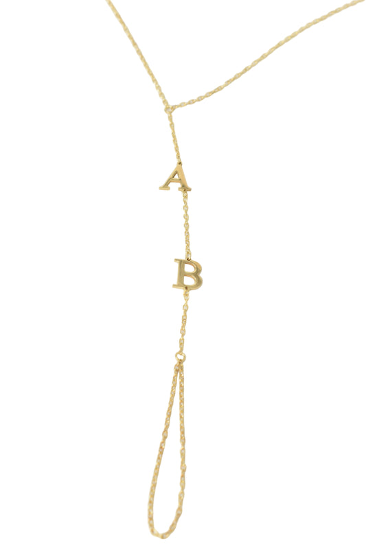 Custom Hand Chain Sis Kiss 
