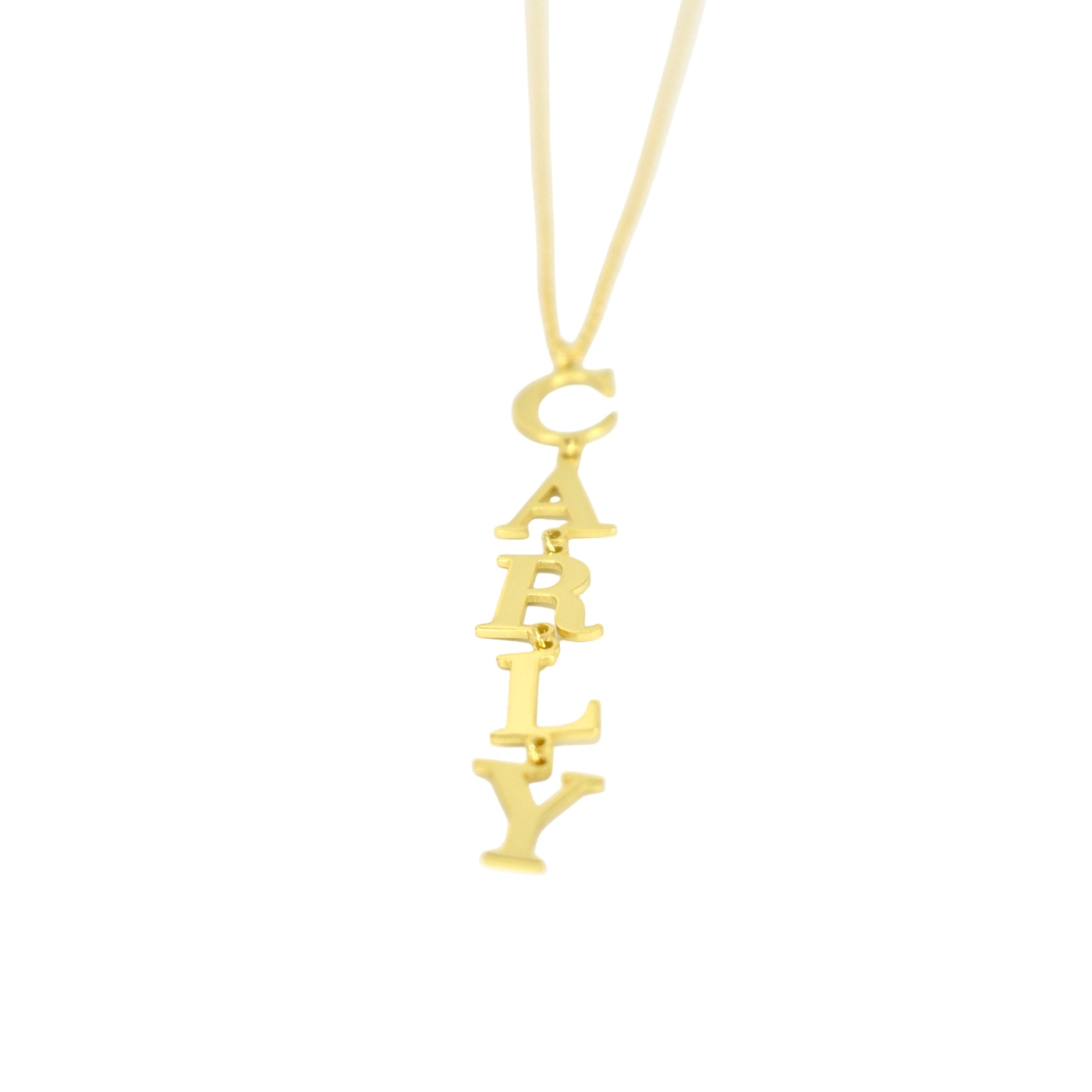 Custom Vertical Necklace necklace Bob 