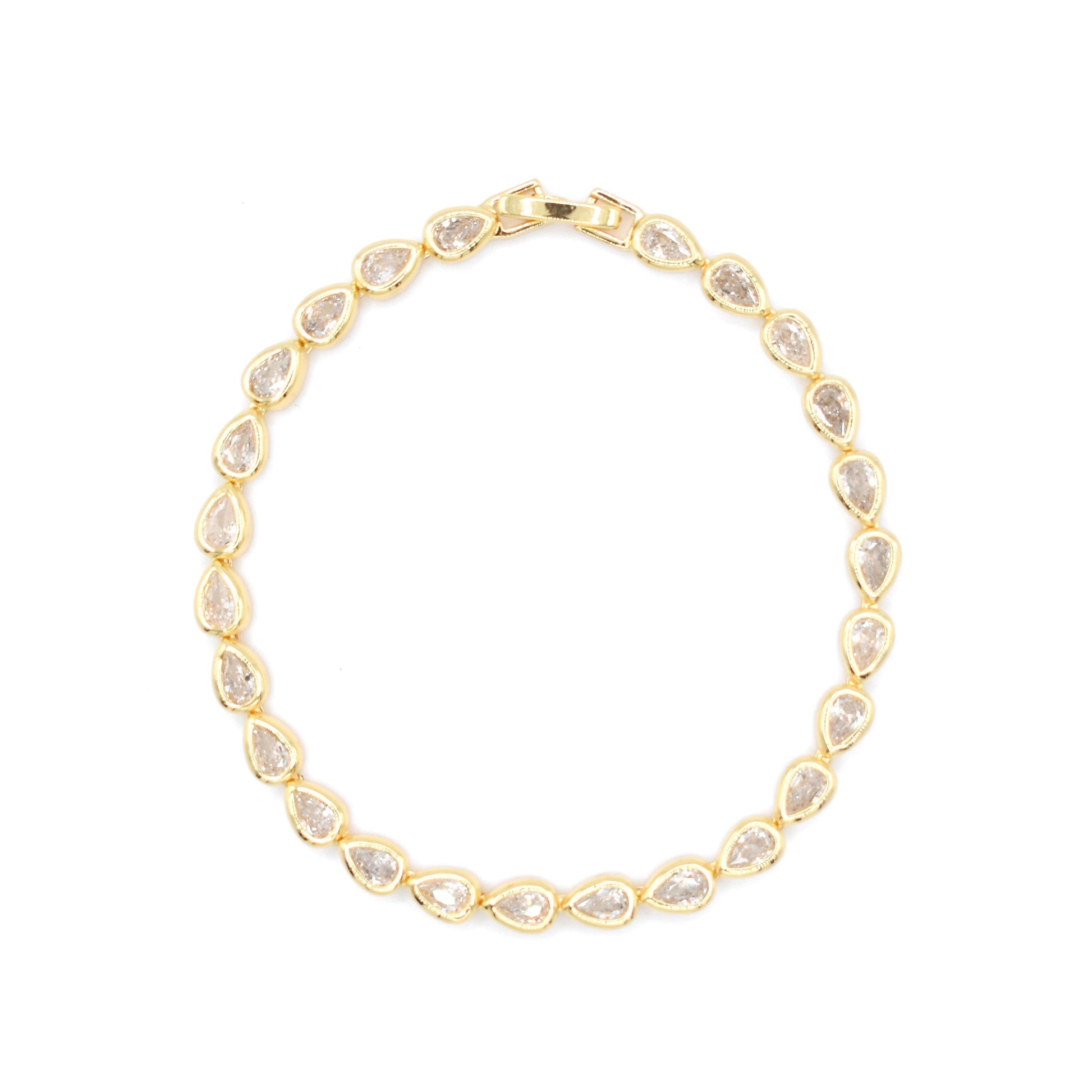 Golden Teardrop Bracelet Bracelet grace 