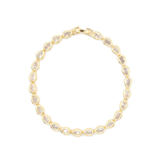 Golden Teardrop Bracelet Bracelet grace 