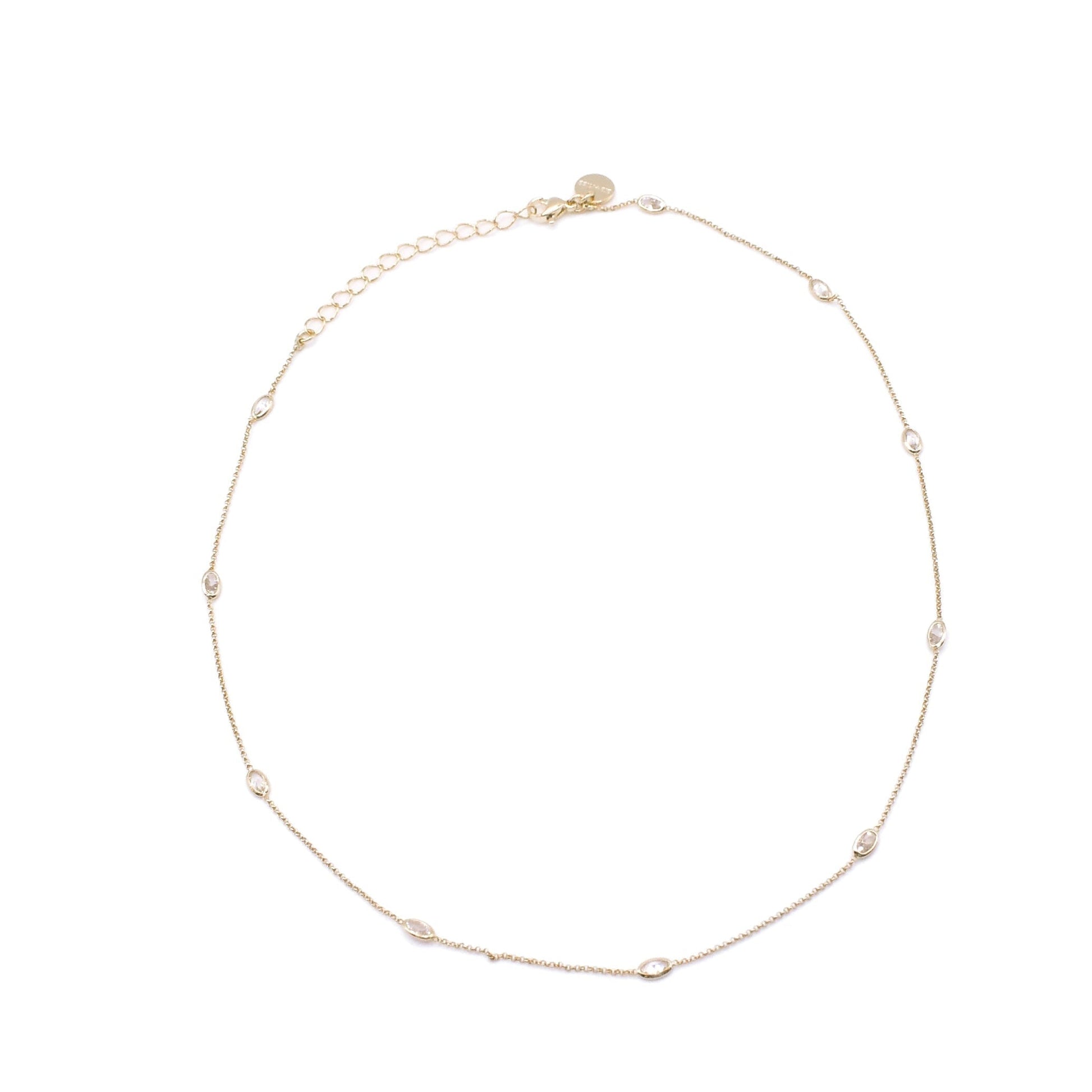 Haven Crystal Necklace Necklaces Joyce 