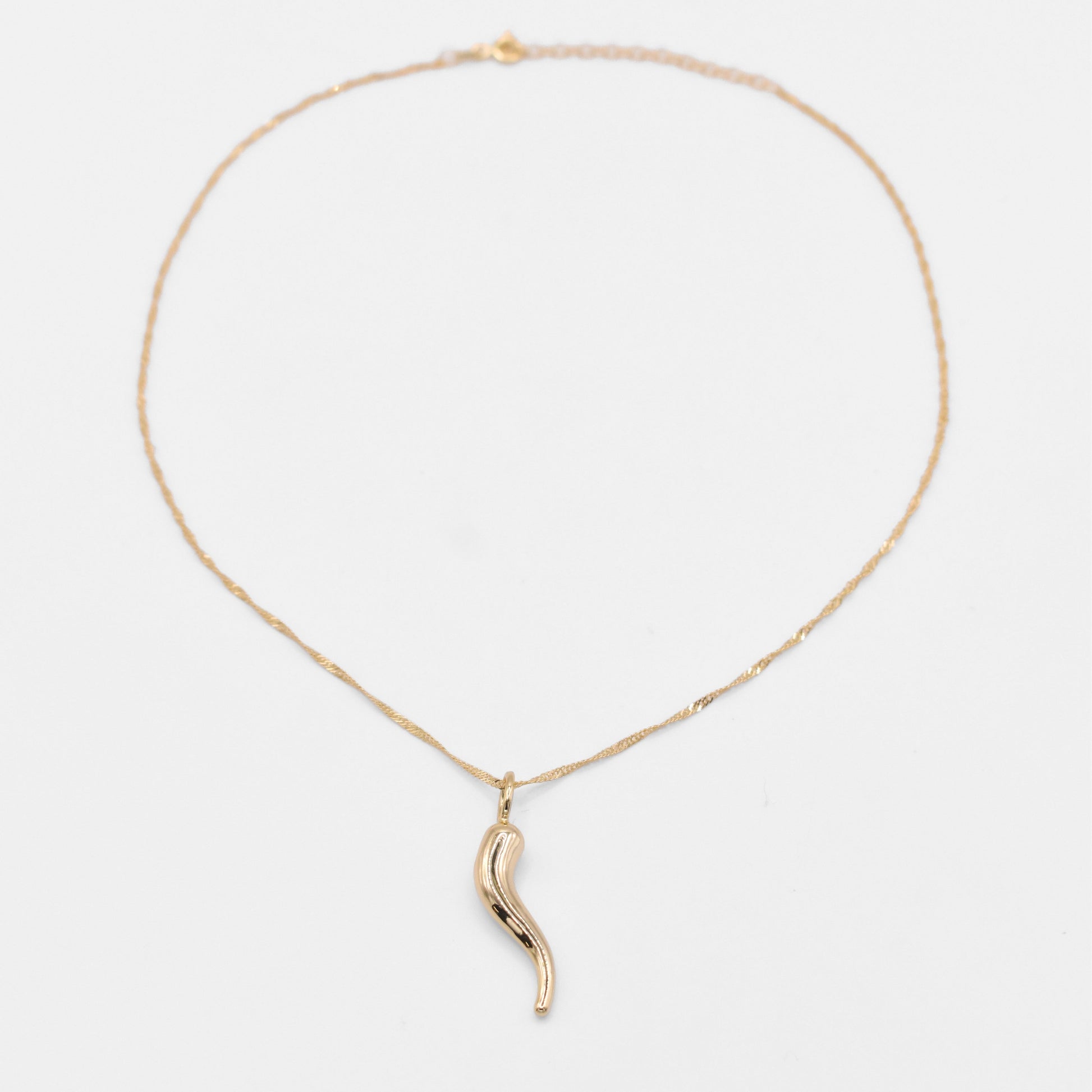 Italian Horn Charm Necklace Necklaces Joyce 