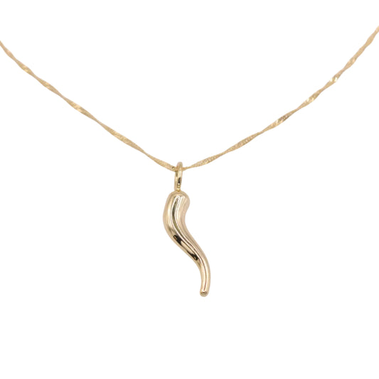 Italian Horn Charm Necklace Necklaces Joyce 