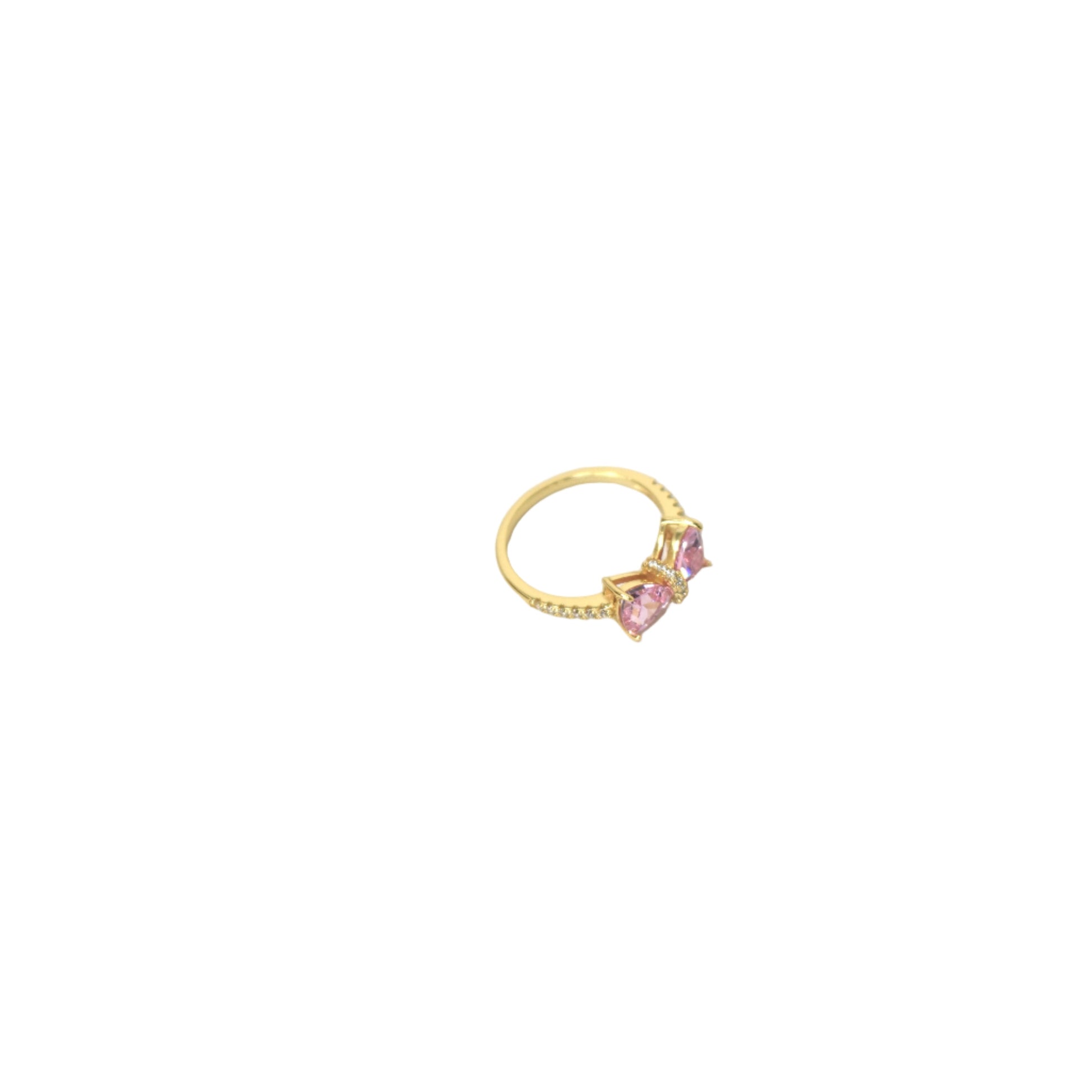 The Pink Bow Ring Rings Sis Kiss 