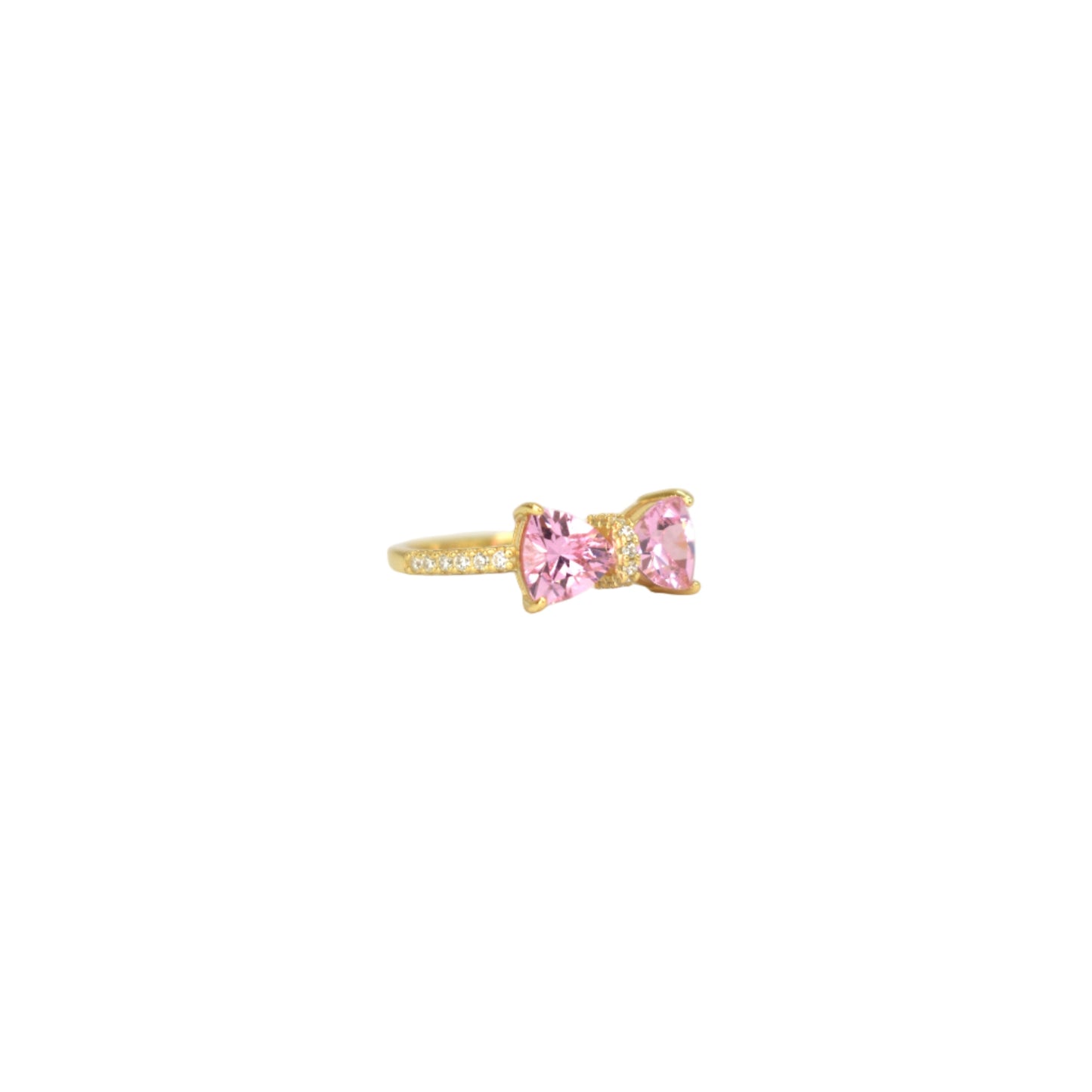 The Pink Bow Ring Rings Sis Kiss 