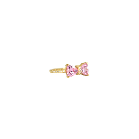 The Pink Bow Ring Rings Sis Kiss 