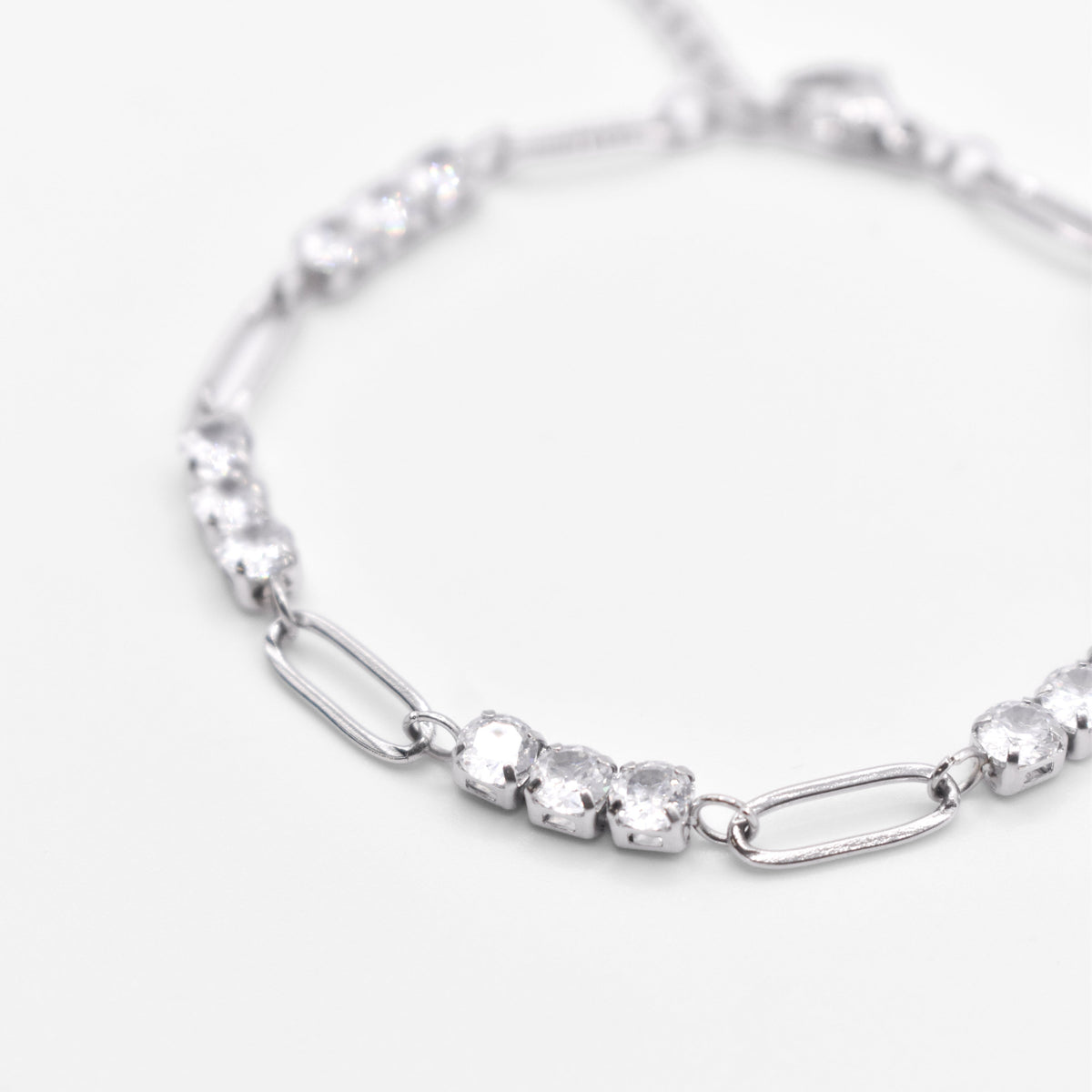 Crystal Link Tennis Bracelet Bracelet Crystal 