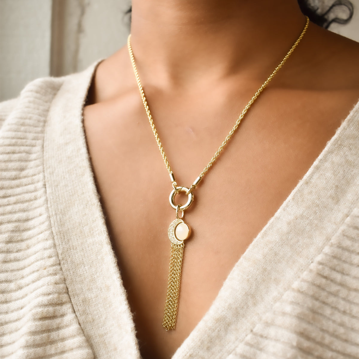 Moonlight Charm Necklace necklace Joyce 