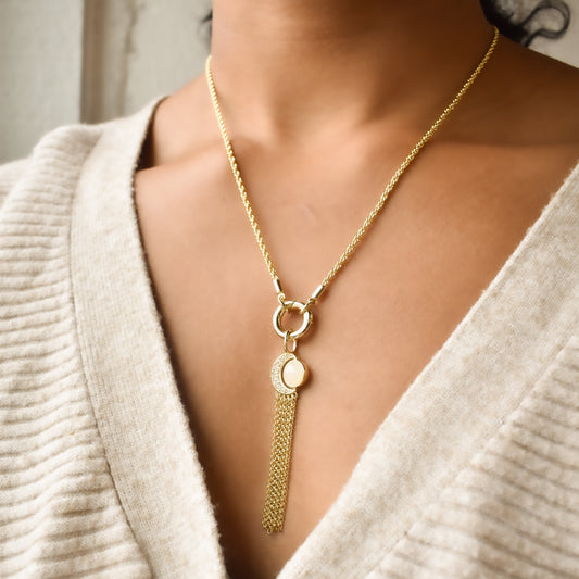Moonlight Charm Necklace necklace Joyce 