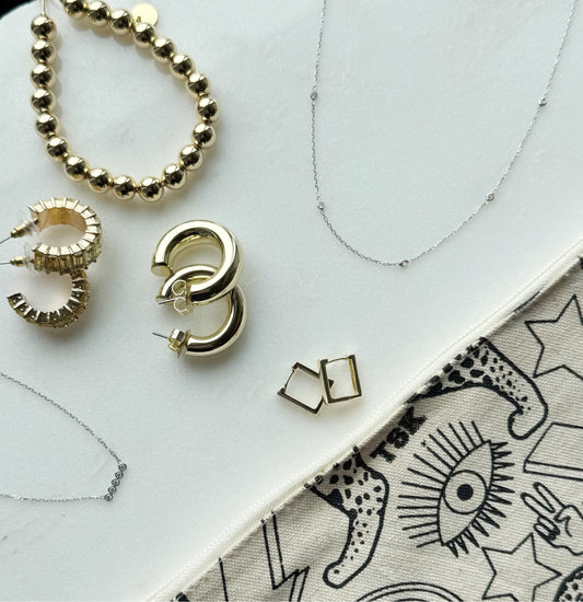 Diamond Monthly Mystery Bag Jewelry The Sis Kiss 