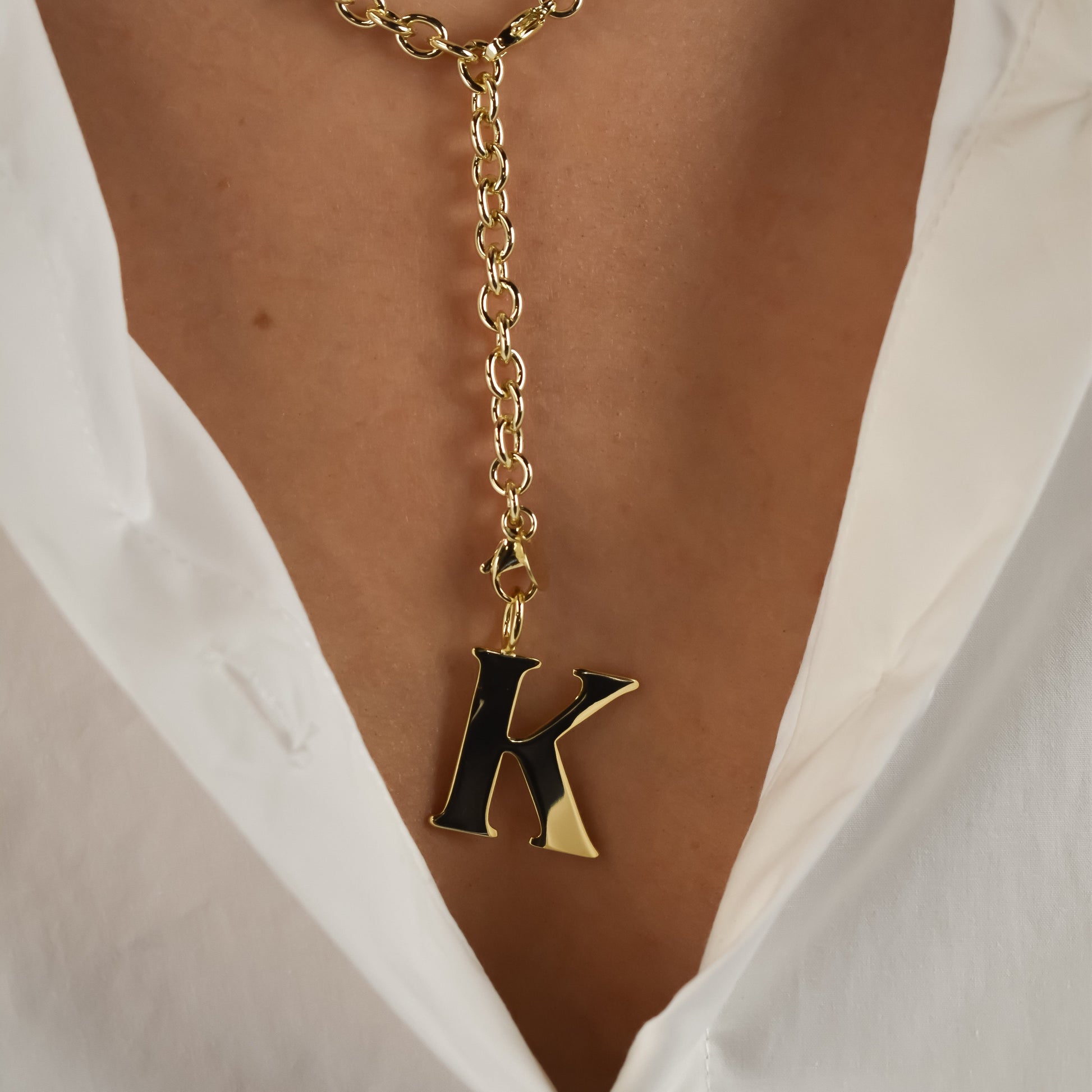 All American Initial Charm Charms & Pendants Joyce 