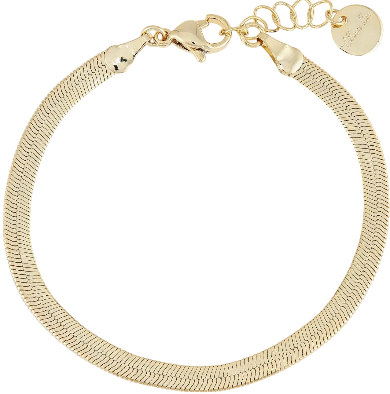Skinny Herringbone Bracelet Bracelets Joyce 
