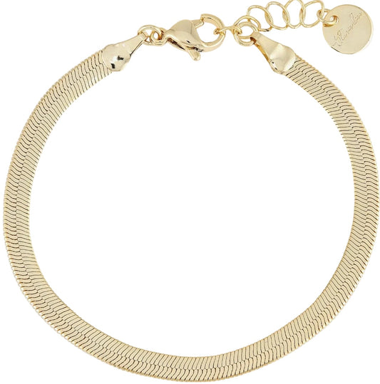 Skinny Herringbone Bracelet Bracelets Joyce 