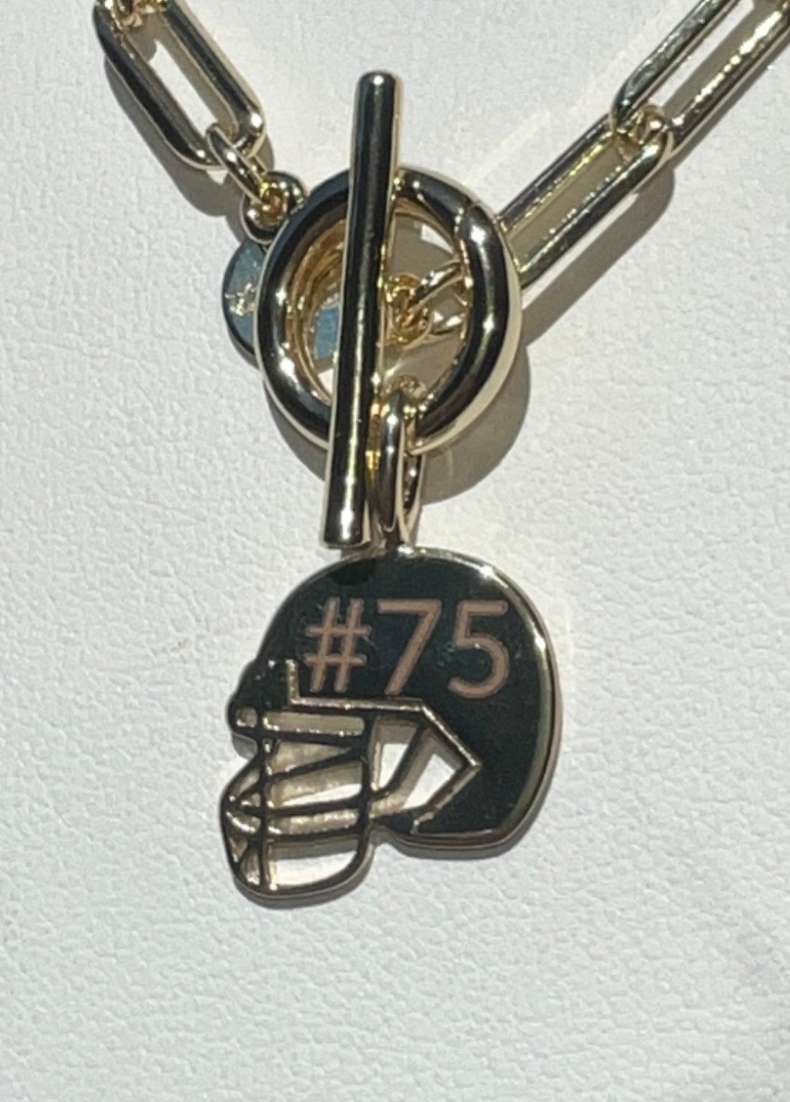 Helmet Charm Charms & Pendants The Sis Kiss 