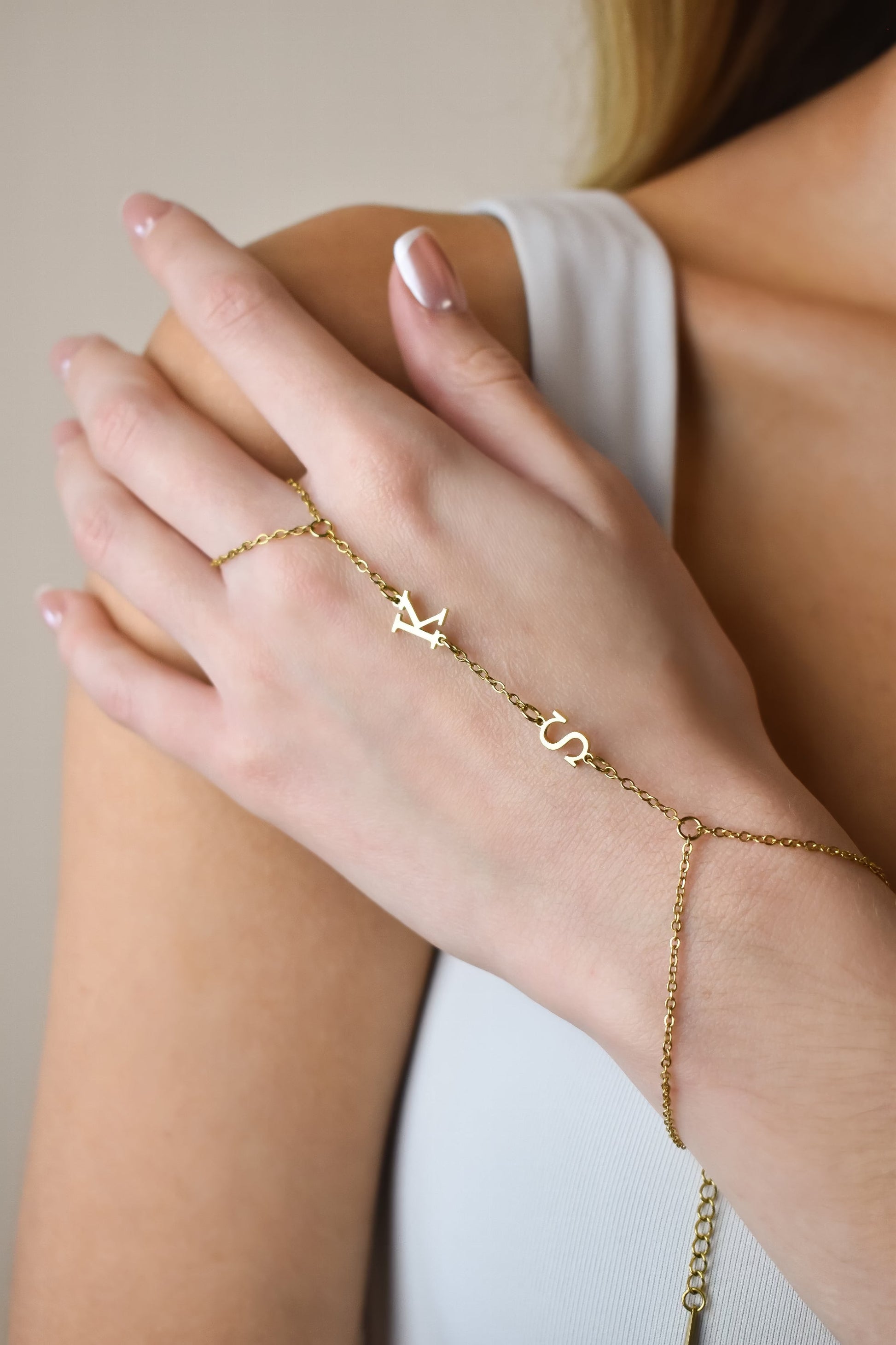 Custom Hand Chain hand chain Bob 