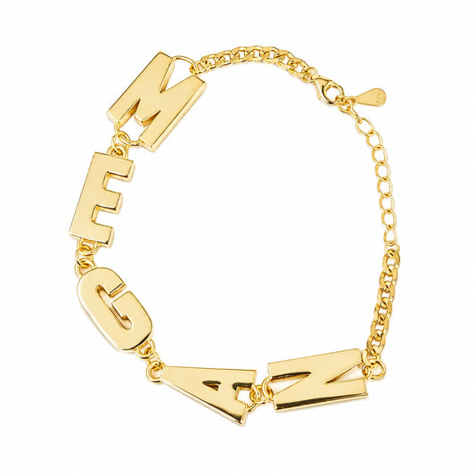 It's All in a Name® Bold Personalized Bracelet Bracelet Bob 