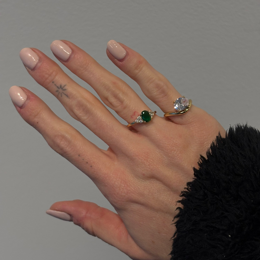 East to West Ring Rings grace 