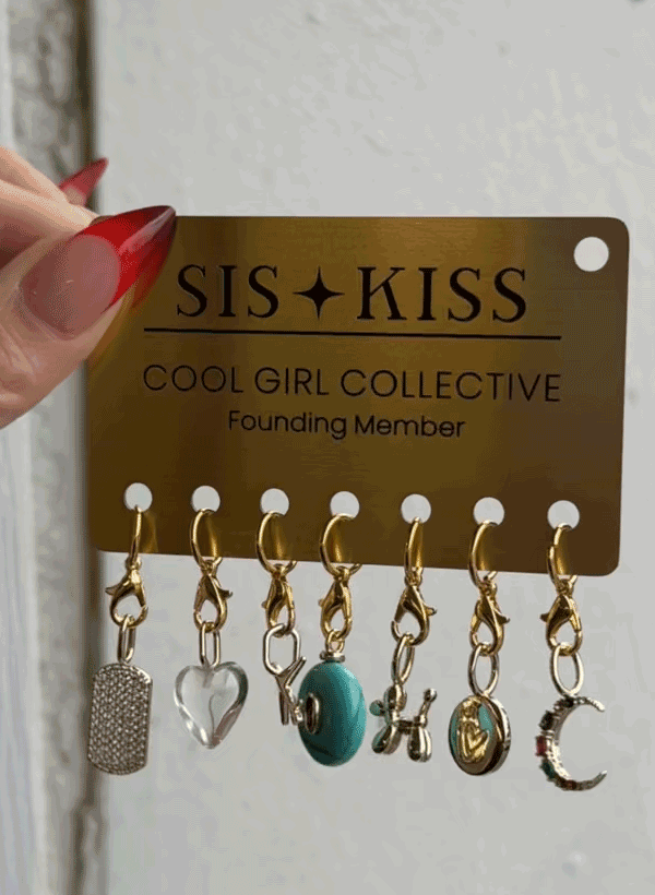 Charm of the Month Subscription Subscription Sis Kiss 