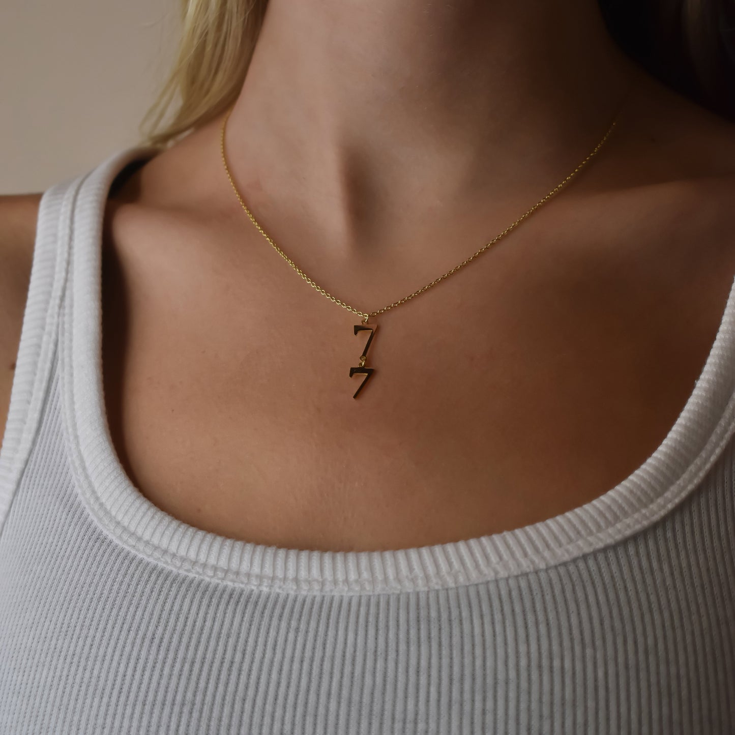 Custom Vertical Necklace necklace Bob 