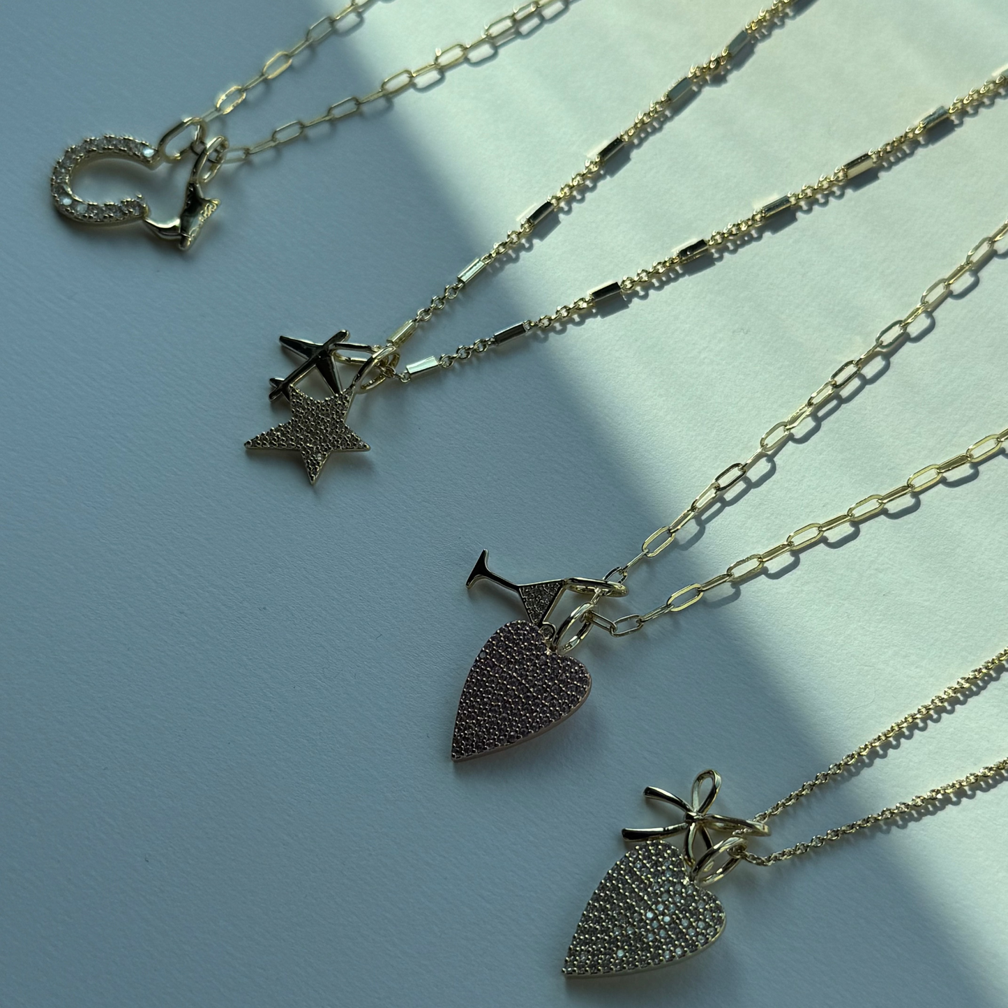 Girl Mama Charm Necklace Necklaces Joyce 